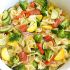 garden vegetable pasta salad